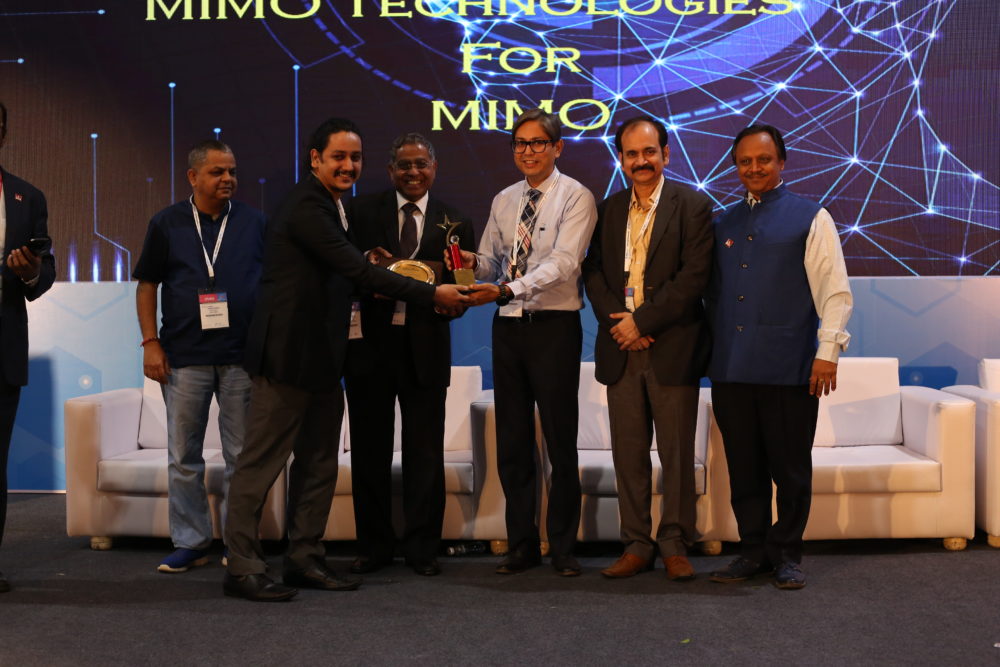 MIMO has been chosen for an award at Technoviti 2019