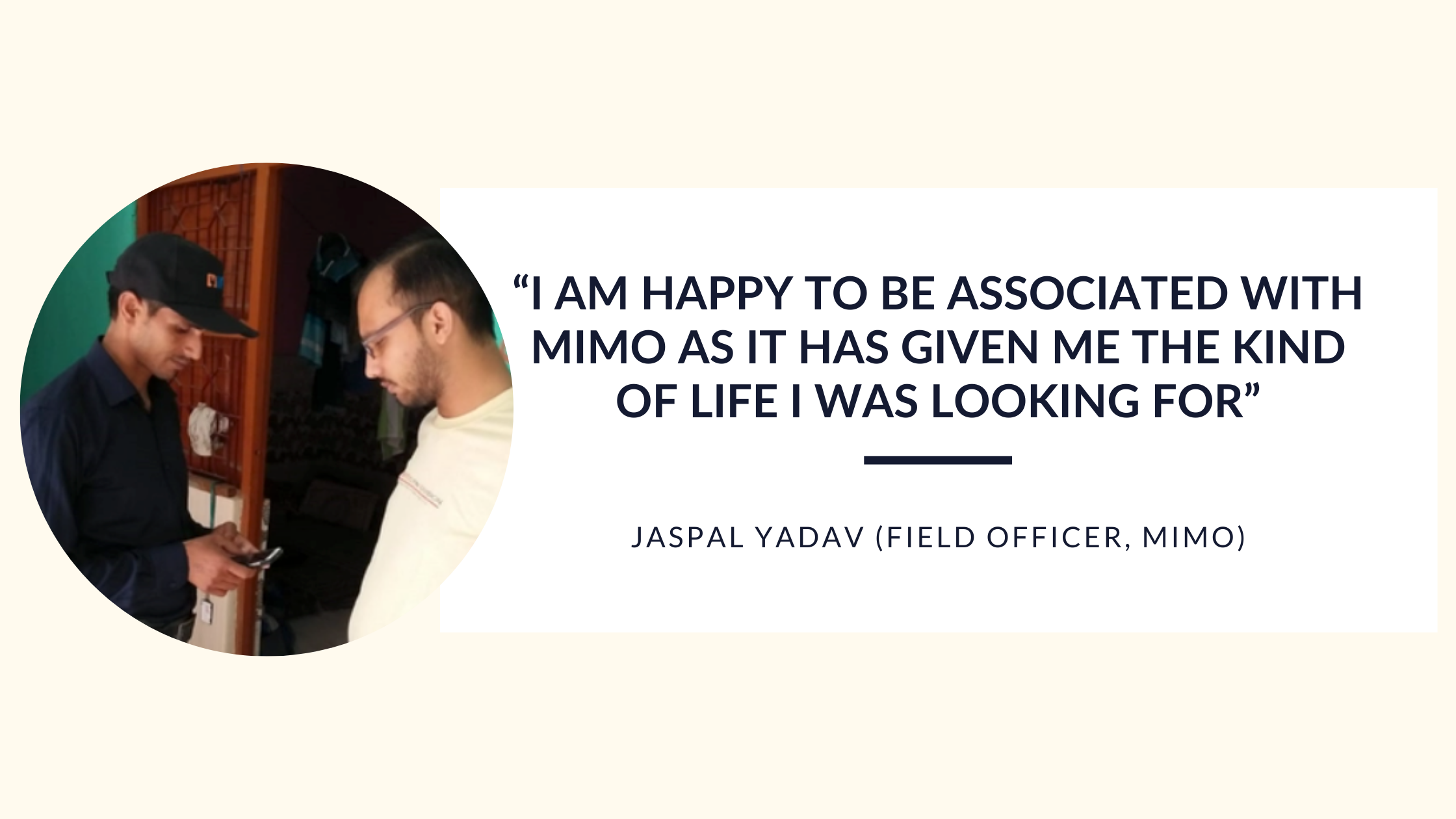 Where opportunity meets people: Jaspal Yadav’s Story