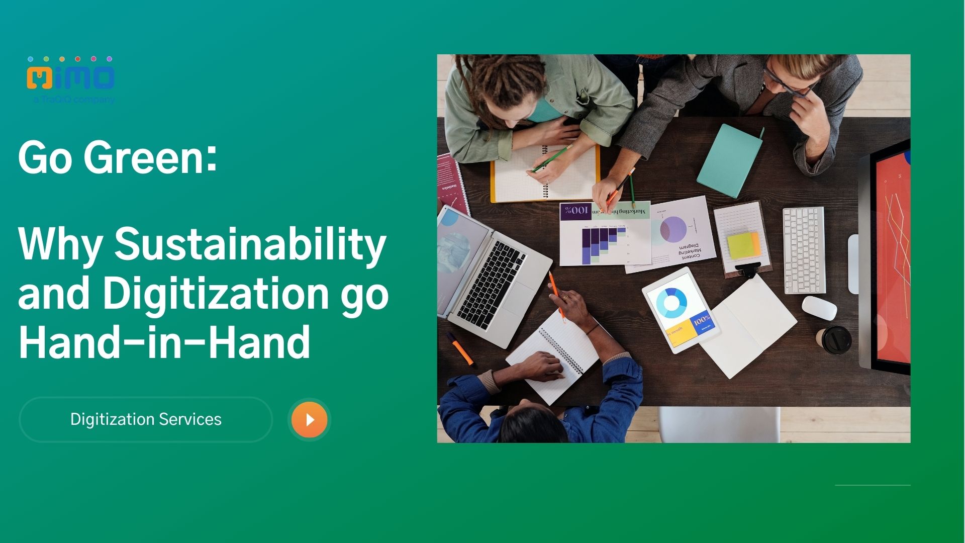 Sustainability and Digitization go Hand-in-Hand