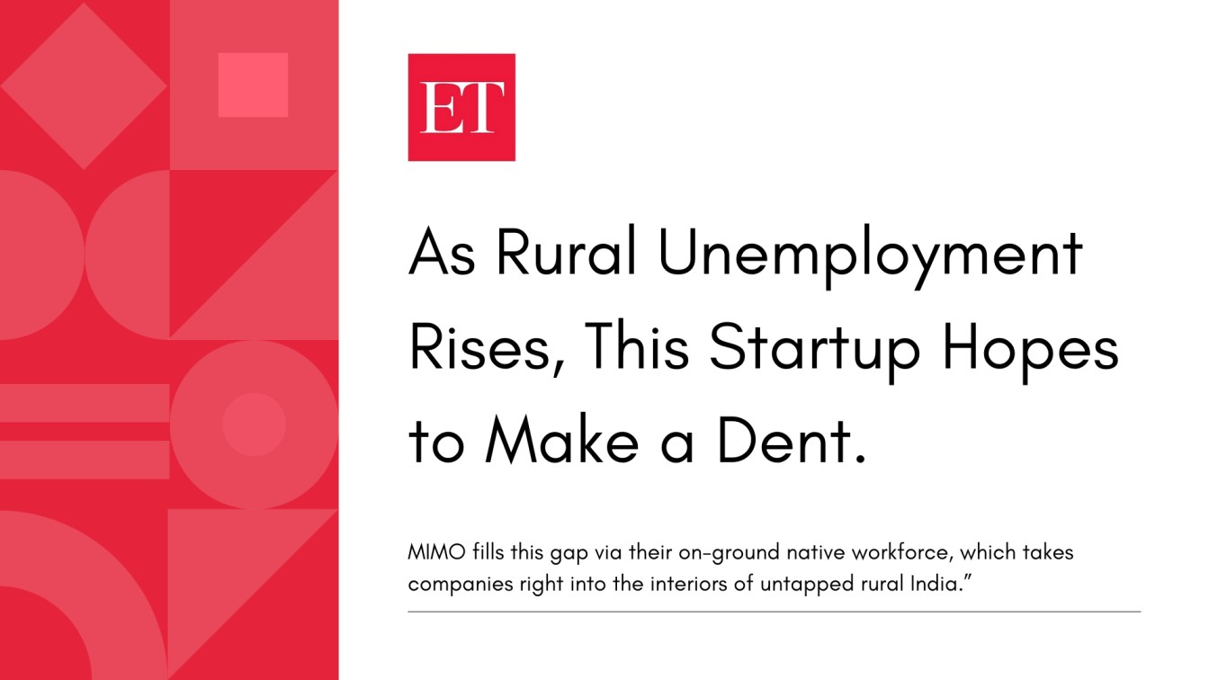 As rural unemployment rises, this startup hopes to make a dent.