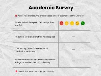 Academic Survey (400 × 300 px)